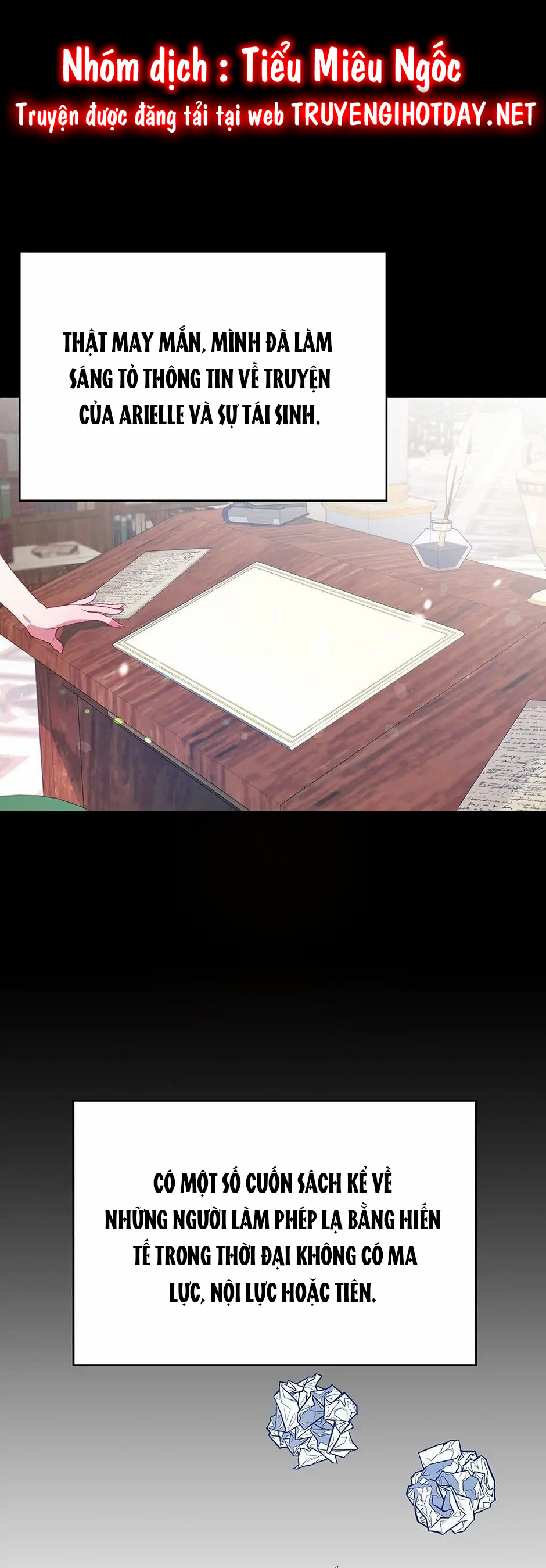 tôi không phải là nữ anh hùng chapter 15 16