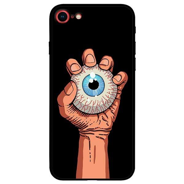 Ốp lưng dành cho iPhone 7 / iPhone 8 - iPhone Se 2020 - 7 Plus / 8 Plus mẫu Tay Và Mắt