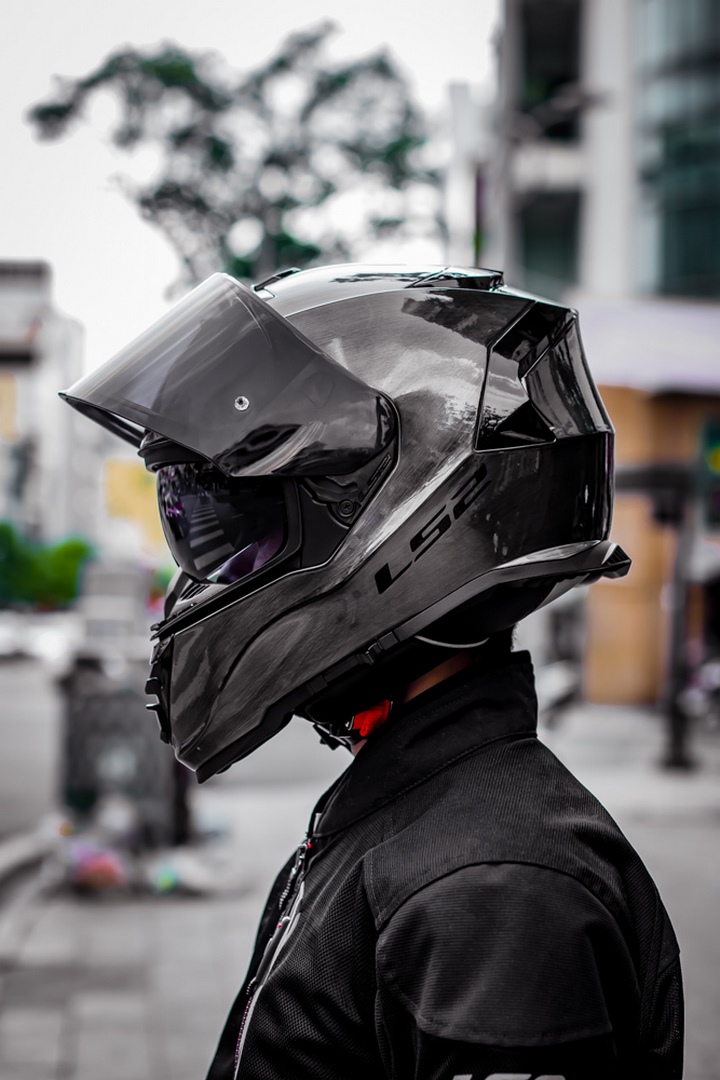 Mũ Bảo Hiểm Fullface Hai Kính LS2 FF800 Storm II
