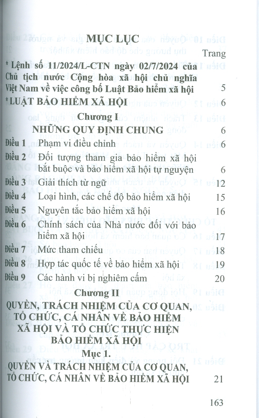 Luật Bảo Hiểm Xã Hội Năm 2024