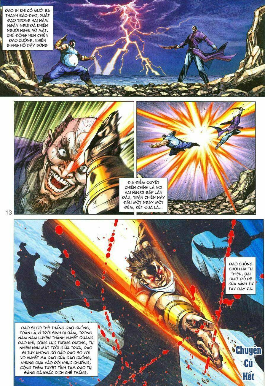 tân tác long hổ môn chapter 281 13