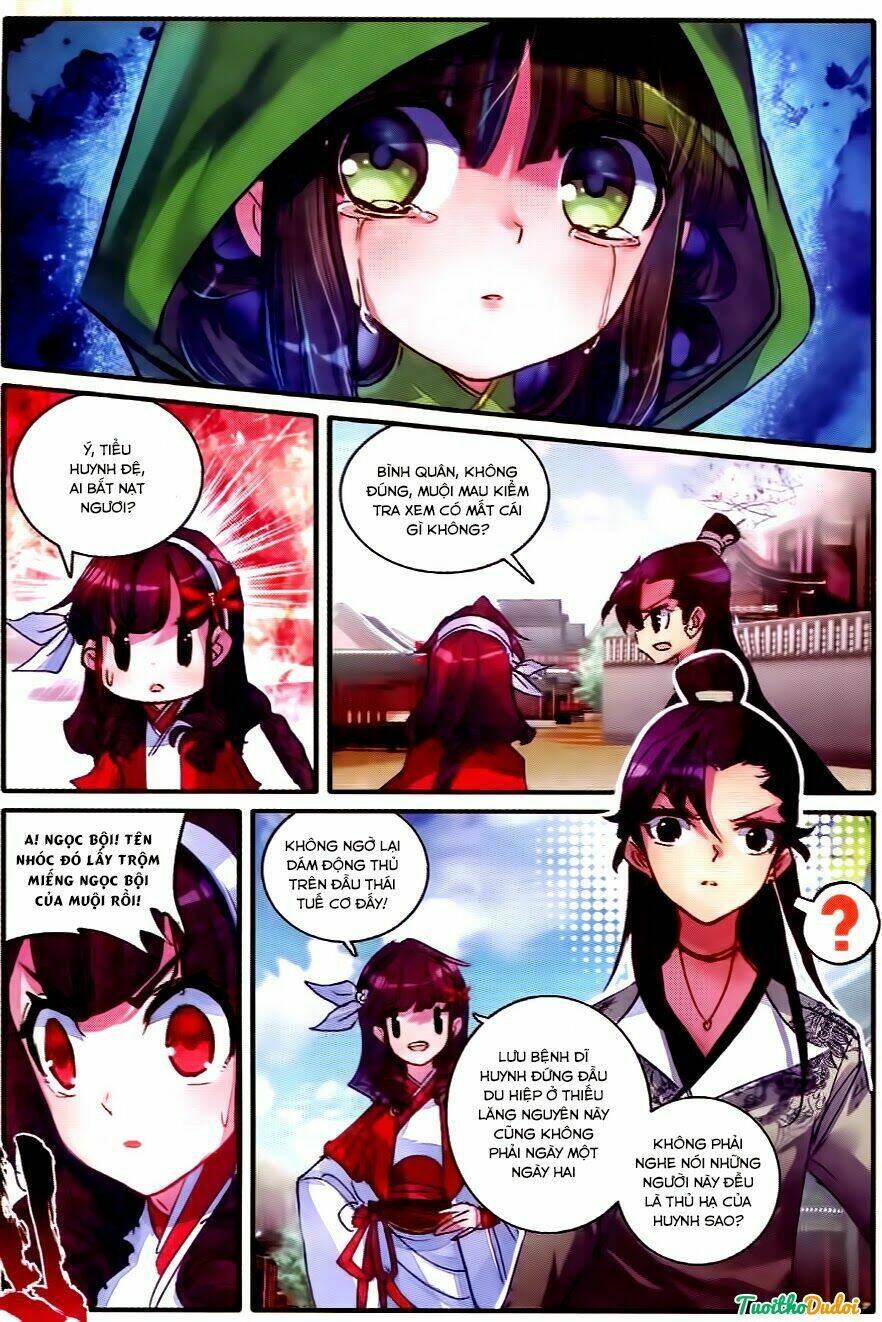 vân trung ca chapter 4 18