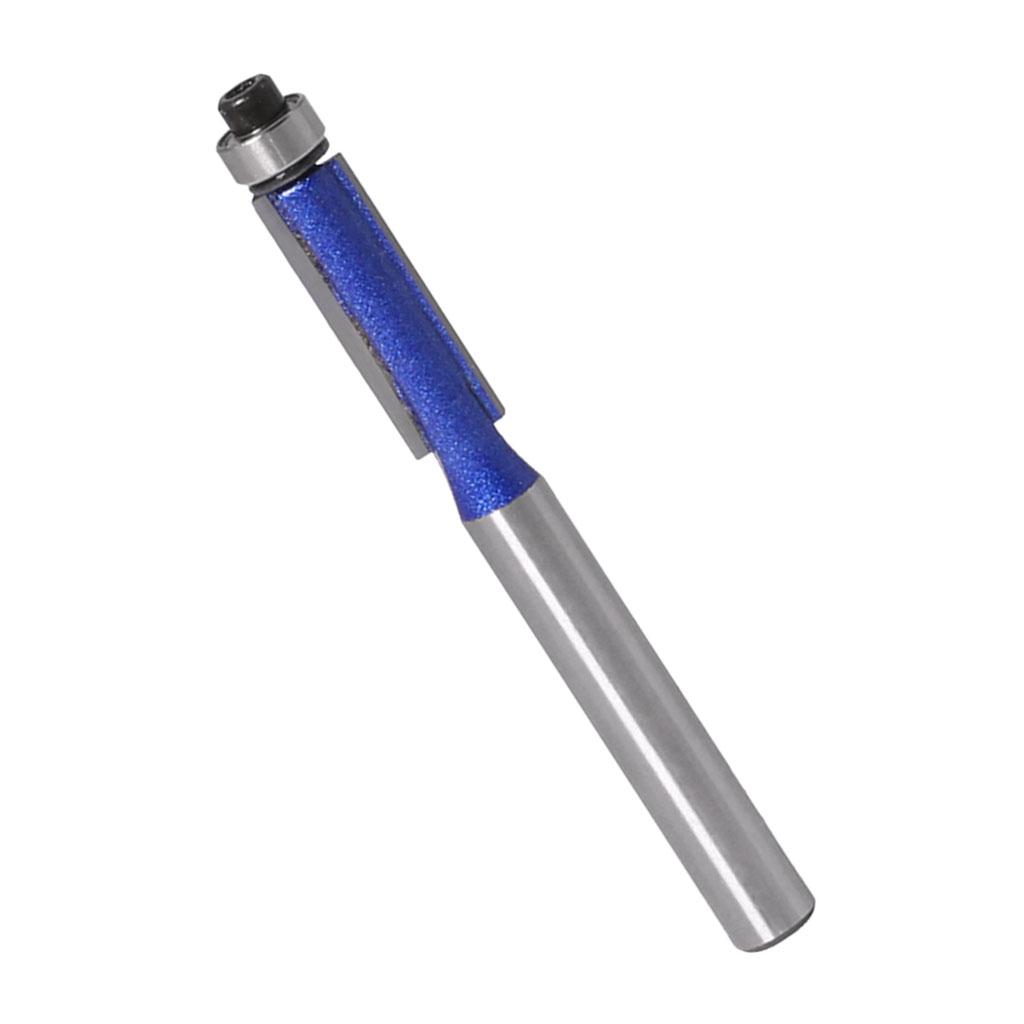 1/4'' Bearing Flush Trim Bit with 1/4 inch Shank