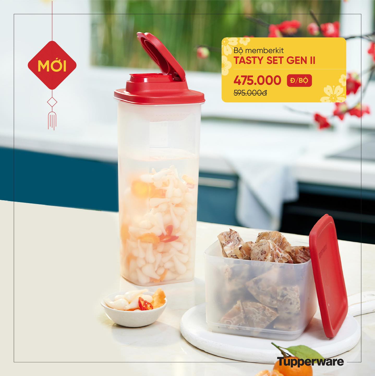 BỘ SẢN PHẨM MEMBERKIT TASTY SET GEN II