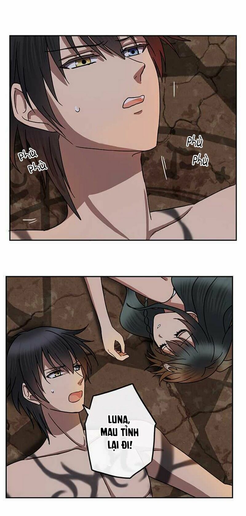 nụ hôn nguyền rủa chapter 109 8