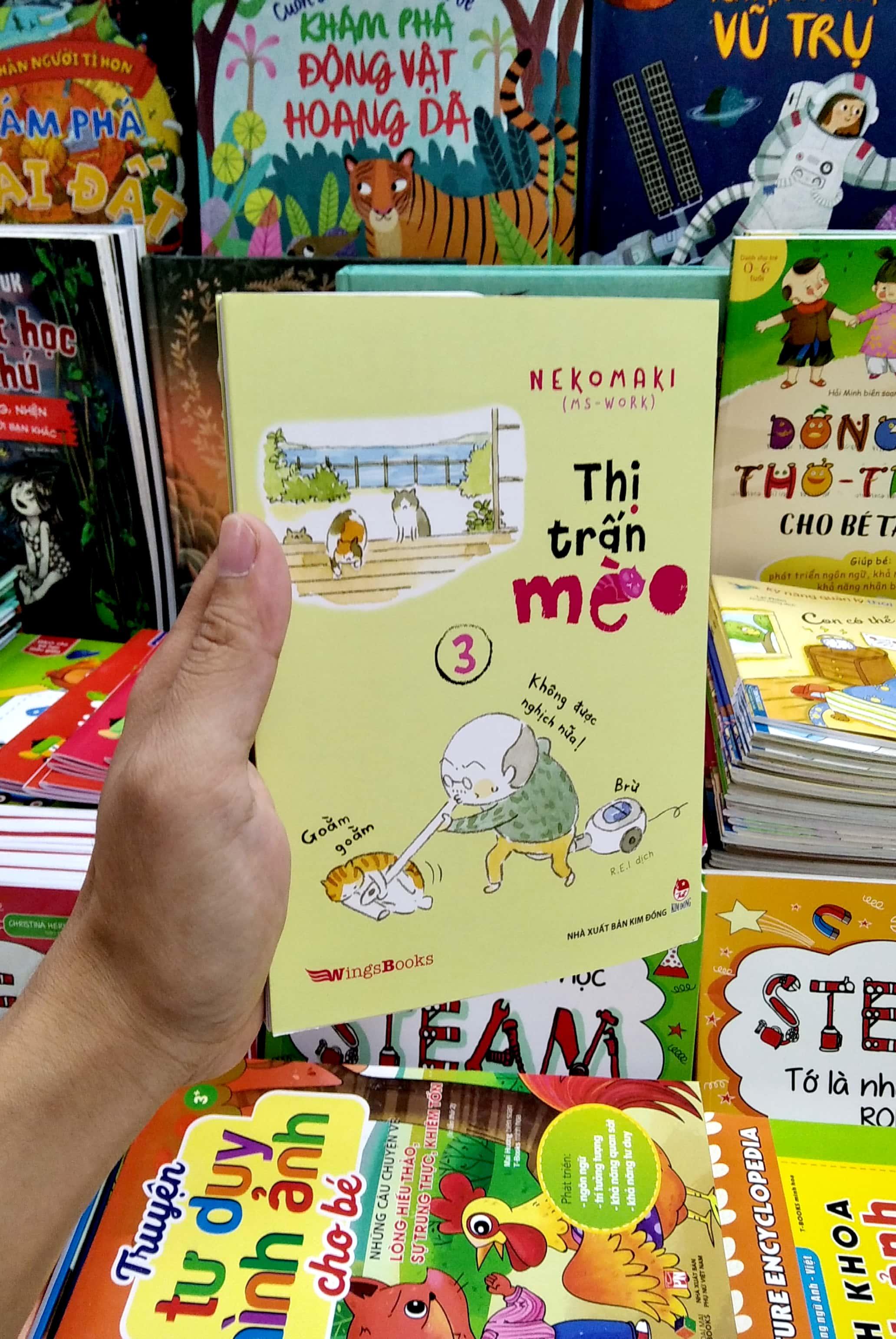 Thị Trấn Mèo Tập 3 (Tái Bản 2019)