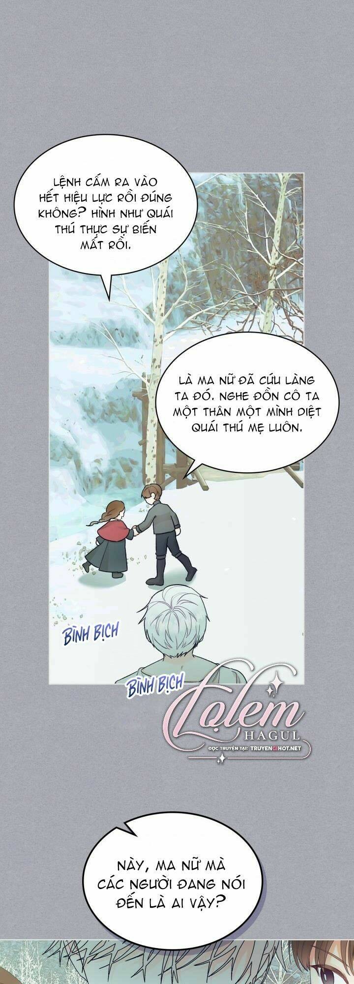 kẻ tạo ra nữ phản diện chapter 63.1 1