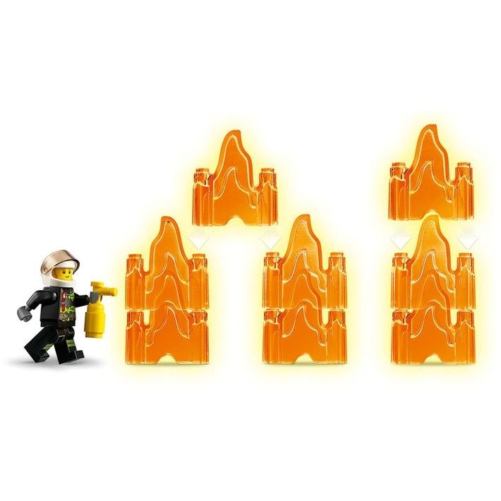 Đồ Chơi Lắp Ráp LEGO 60281 - Fire Rescue Helicopter