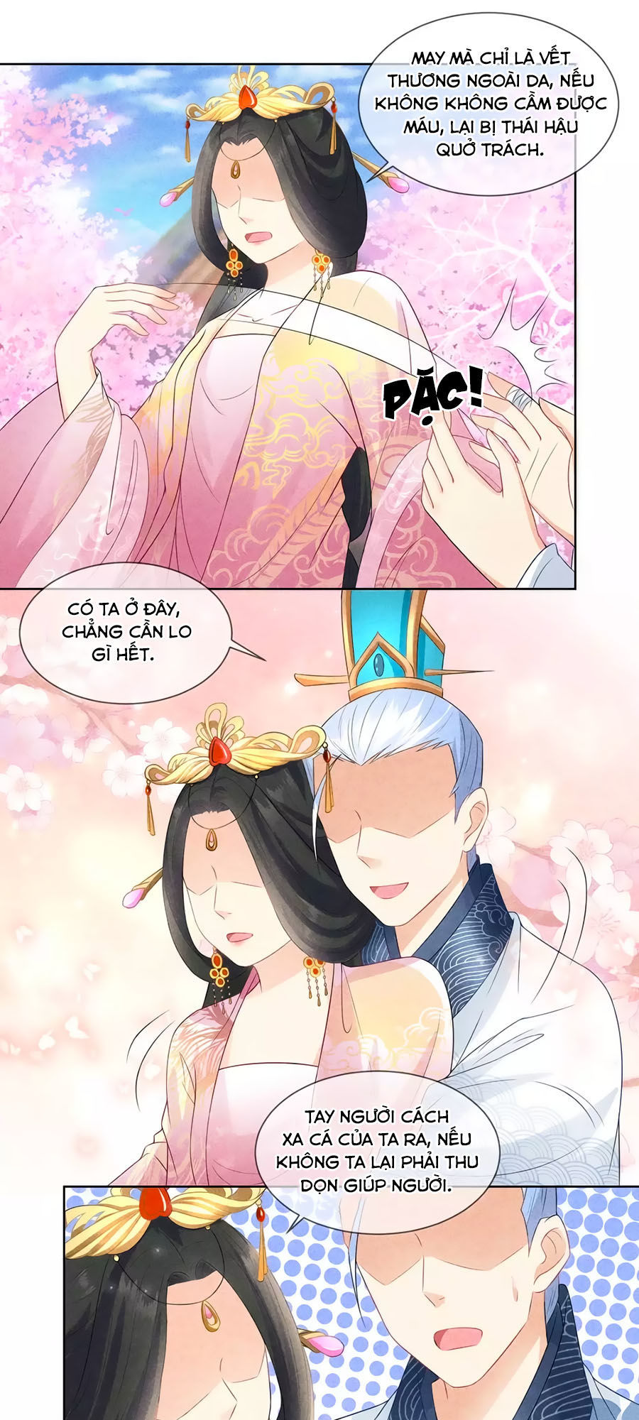 trù nương hoàng hậu chapter 25 16