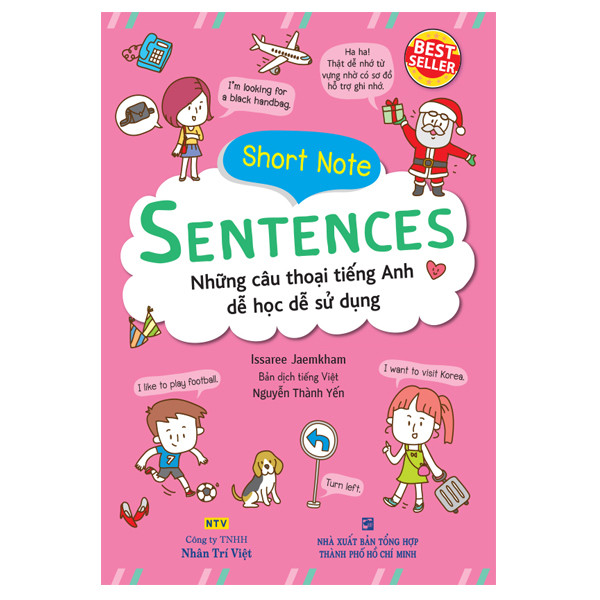 Short Note Sentences - Những Câu Thoại Tiếng Anh Dễ Học Dễ Sử Dụng