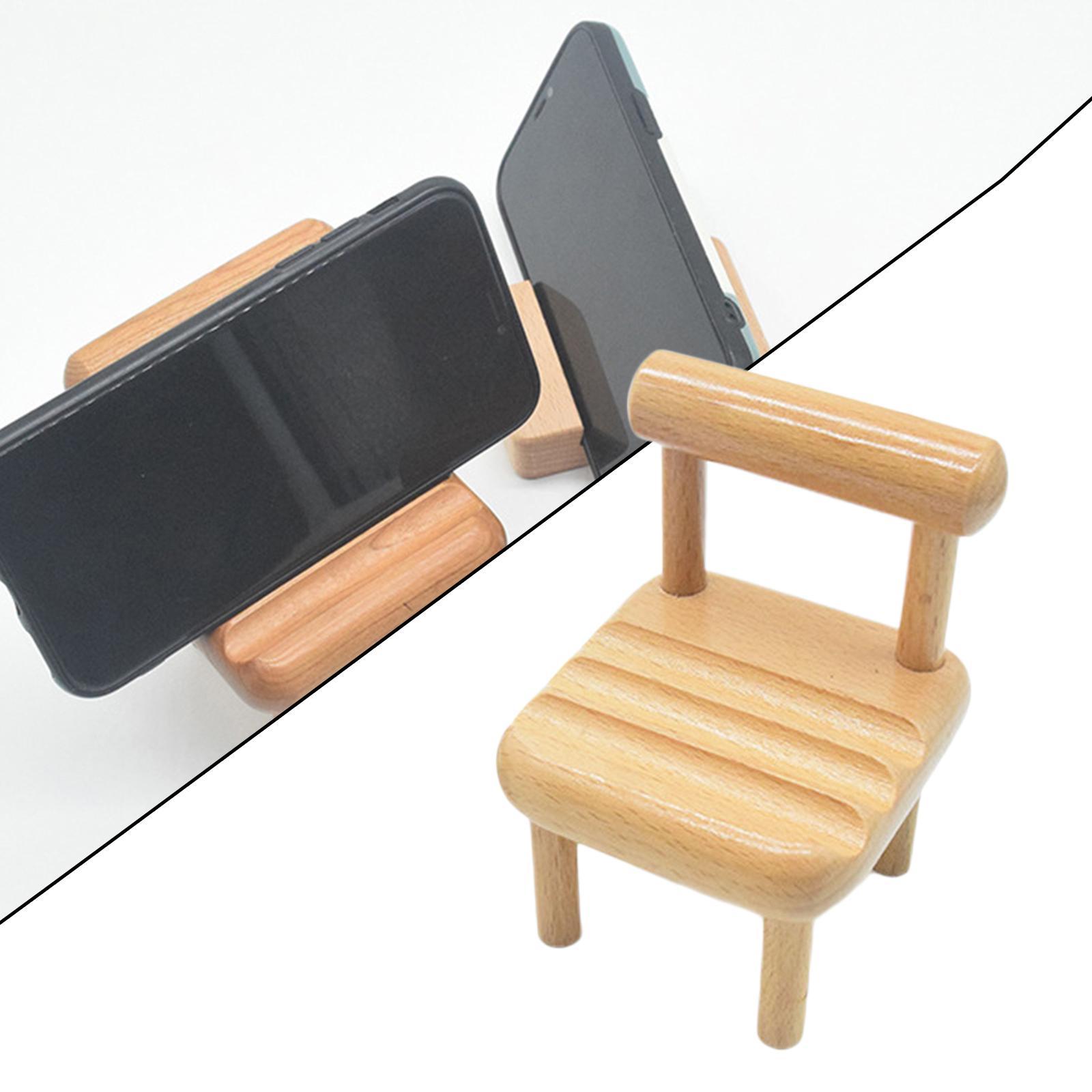 Hình ảnh Mobile Phone Bracket Office Chair Shape for Watching Online