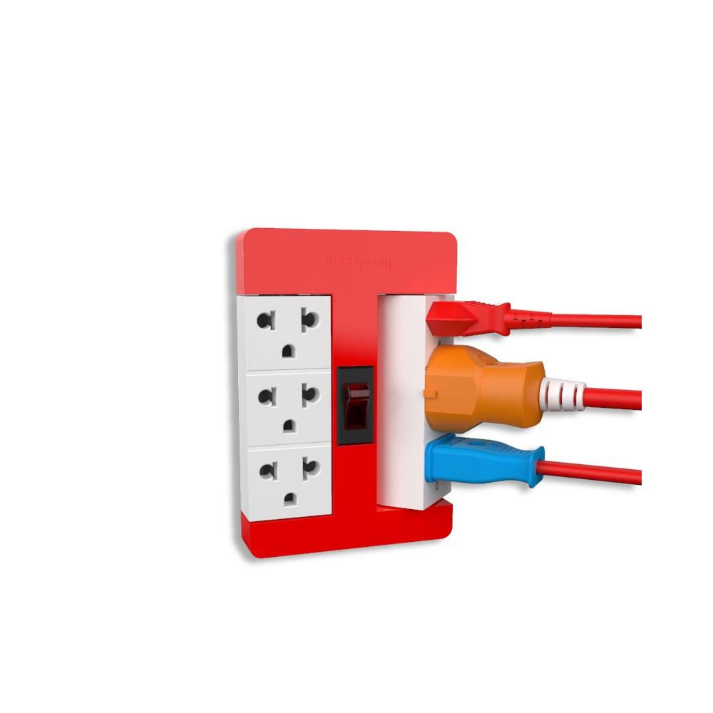 Ổ cắm xoay 90º Điện Quang ĐQ ESK RT 63