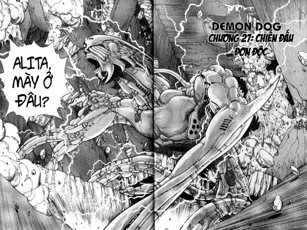 thiên thần chiến tranh alita chapter 27 3