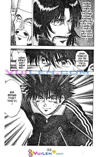 vũ điệu trên sân cỏ - fantasista chapter 19 23