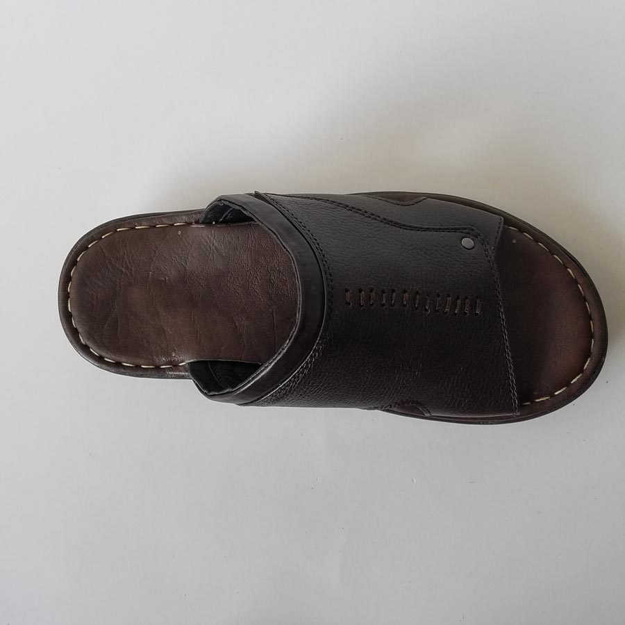 Dép Nam Da Bò Cao Cấp DNA25