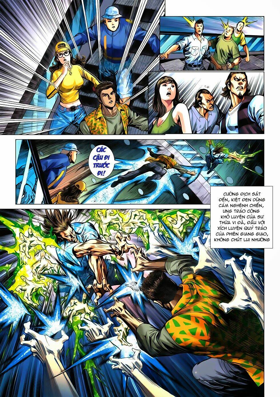 tân tác long hổ môn chapter 540 21