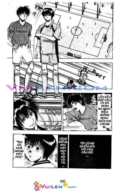 vũ điệu trên sân cỏ - fantasista chapter 6 98