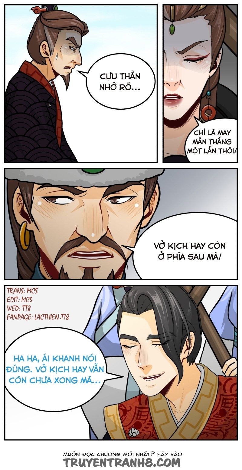 hoàng thượng đoạn tụ! đừng chạm vào ta chapter 138 2