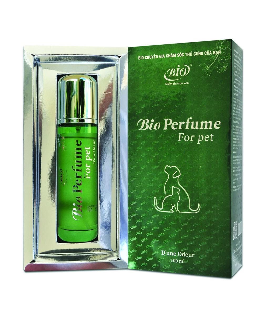 Nước hoa Bio Perfume dạng serum dành cho chó mèo (chai 100ml)