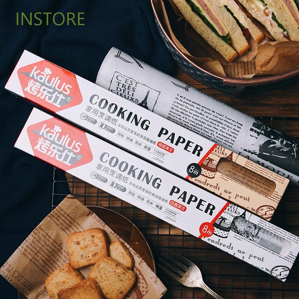 Giấy Nến - Giấy Sáp - Chống Dính - Chống Thấm In Hình Tờ Báo Độc Đáo - Lạ Mắt