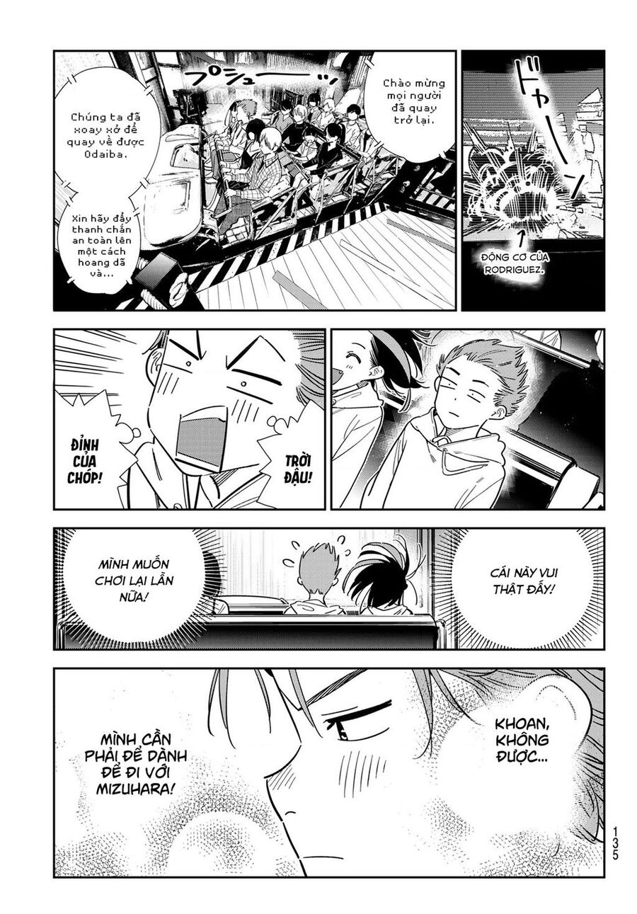 dịch vụ cho thuê bạn gái chapter 339 14