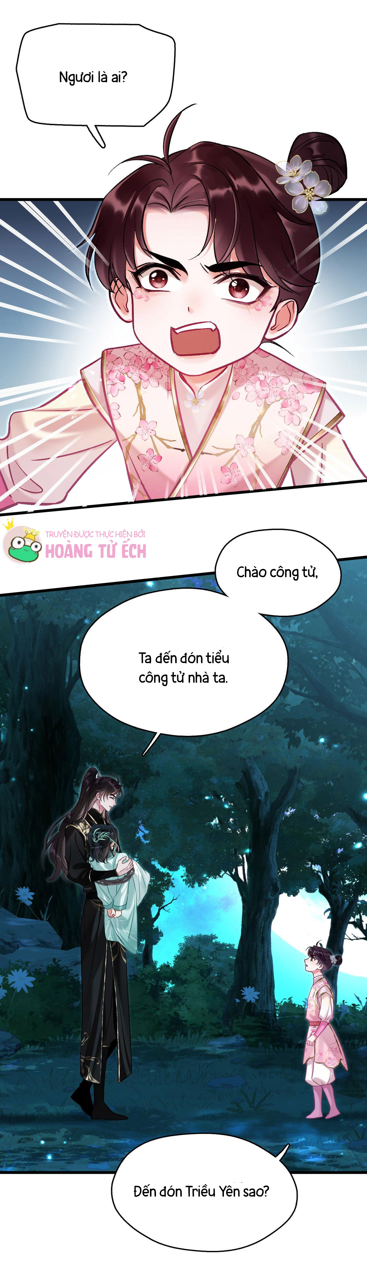 muốn phi thăng thì yêu đi chapter 9 3