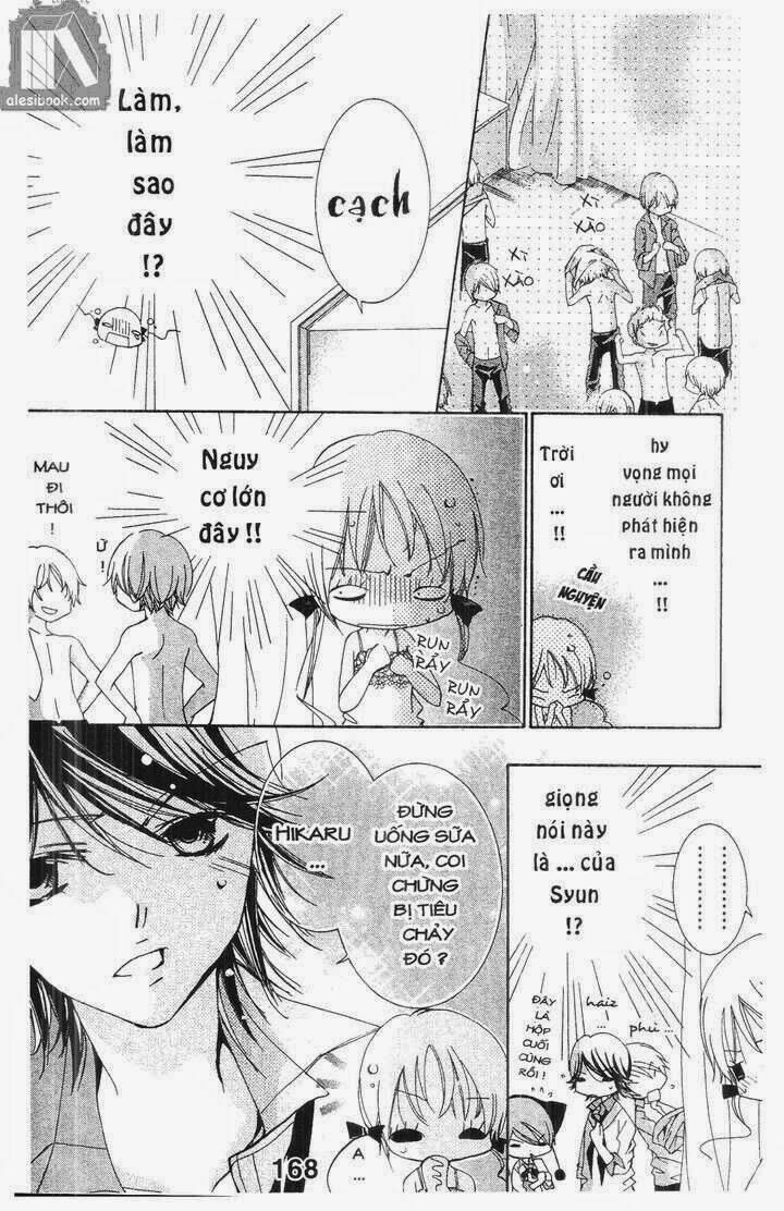 vương quốc mỹ nam chapter 17 18