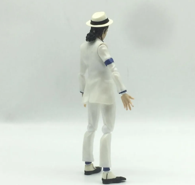 Mô hình Figure Michael Jackson vũ điệu mặt trăng có khớp thay áo