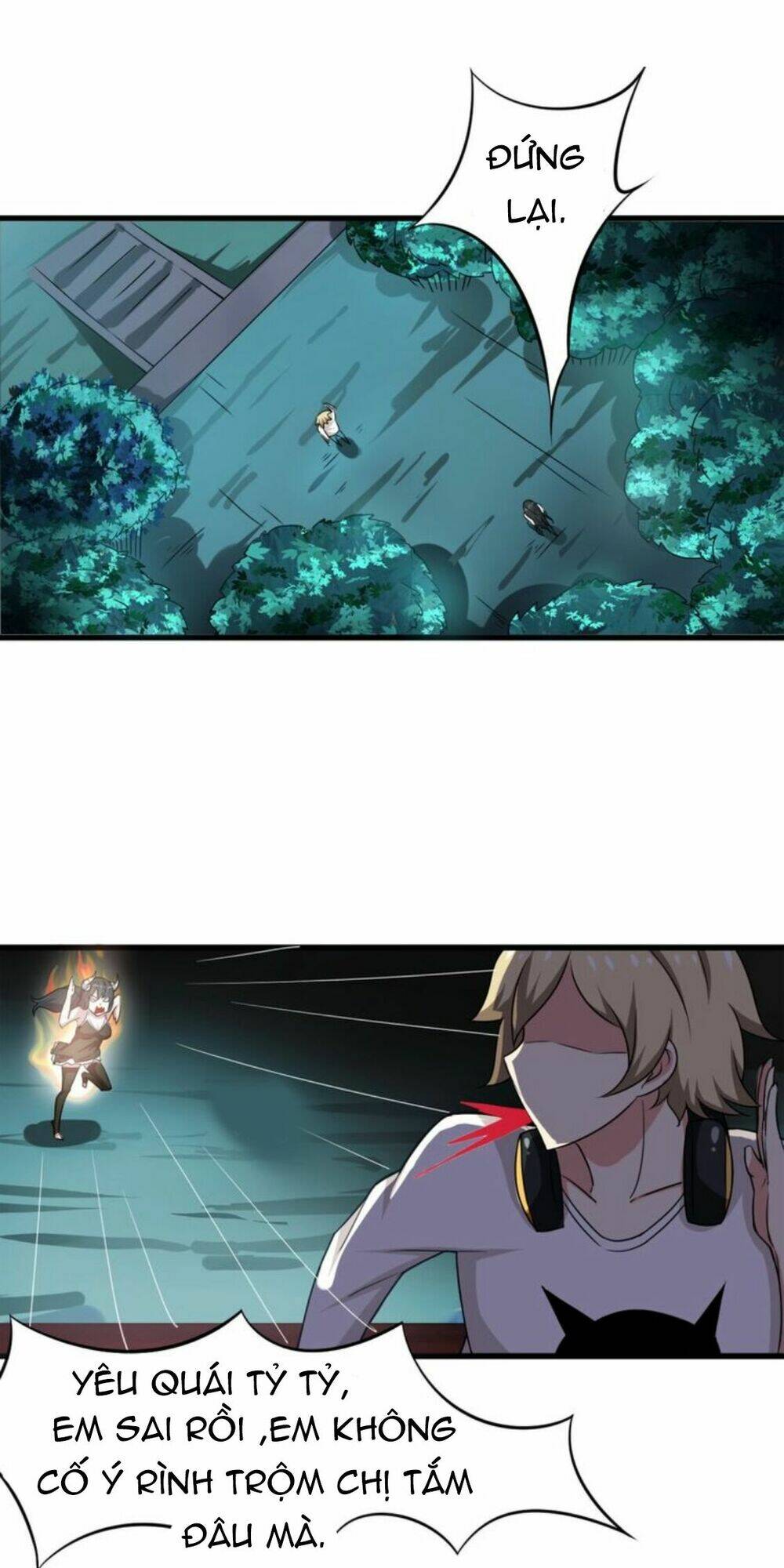 ma vương đại nhân là nữ hầu chapter 2 3