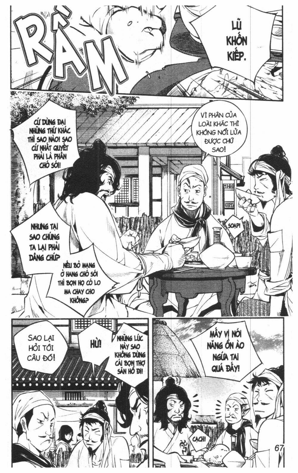 kiếm khách baek dong so chapter 26 3