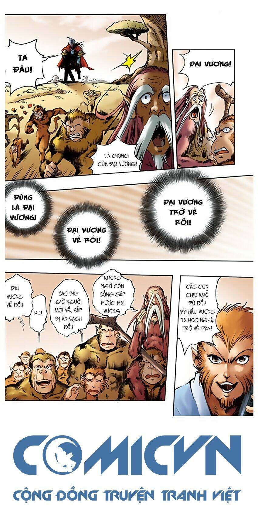 tây du ký màu chapter 5 1