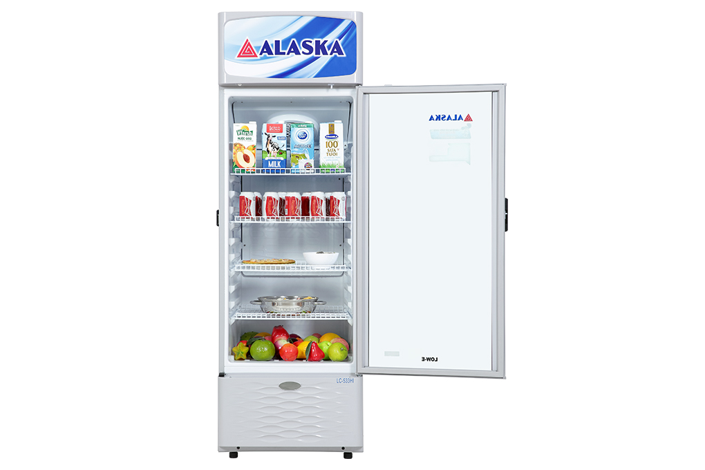 Tủ Mát Alaska LC-633HI (342L)