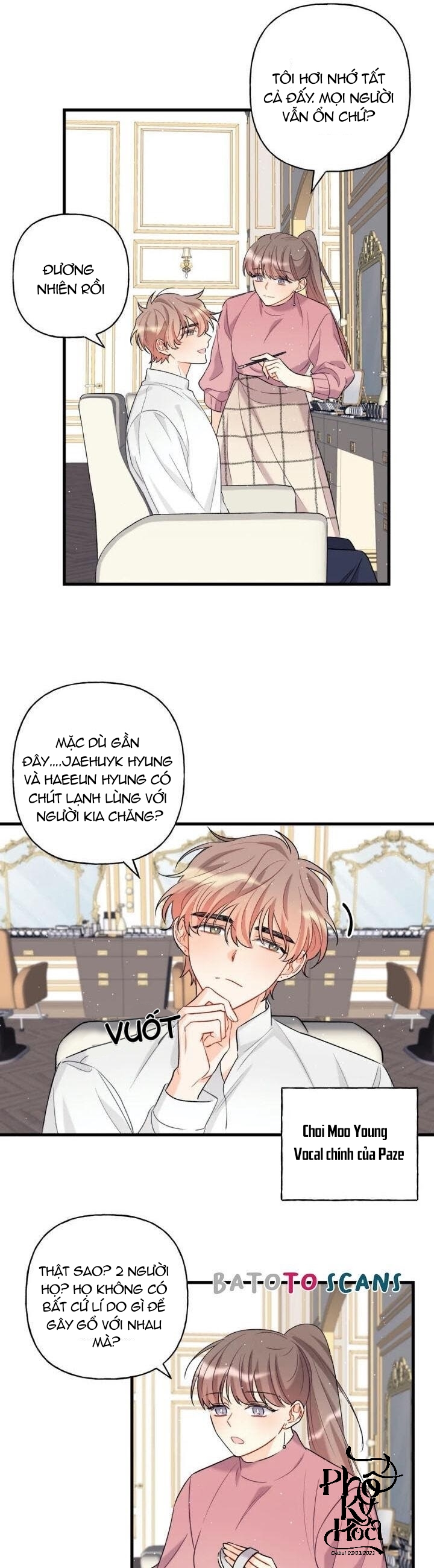 dưới ánh hào quang chapter 3 23