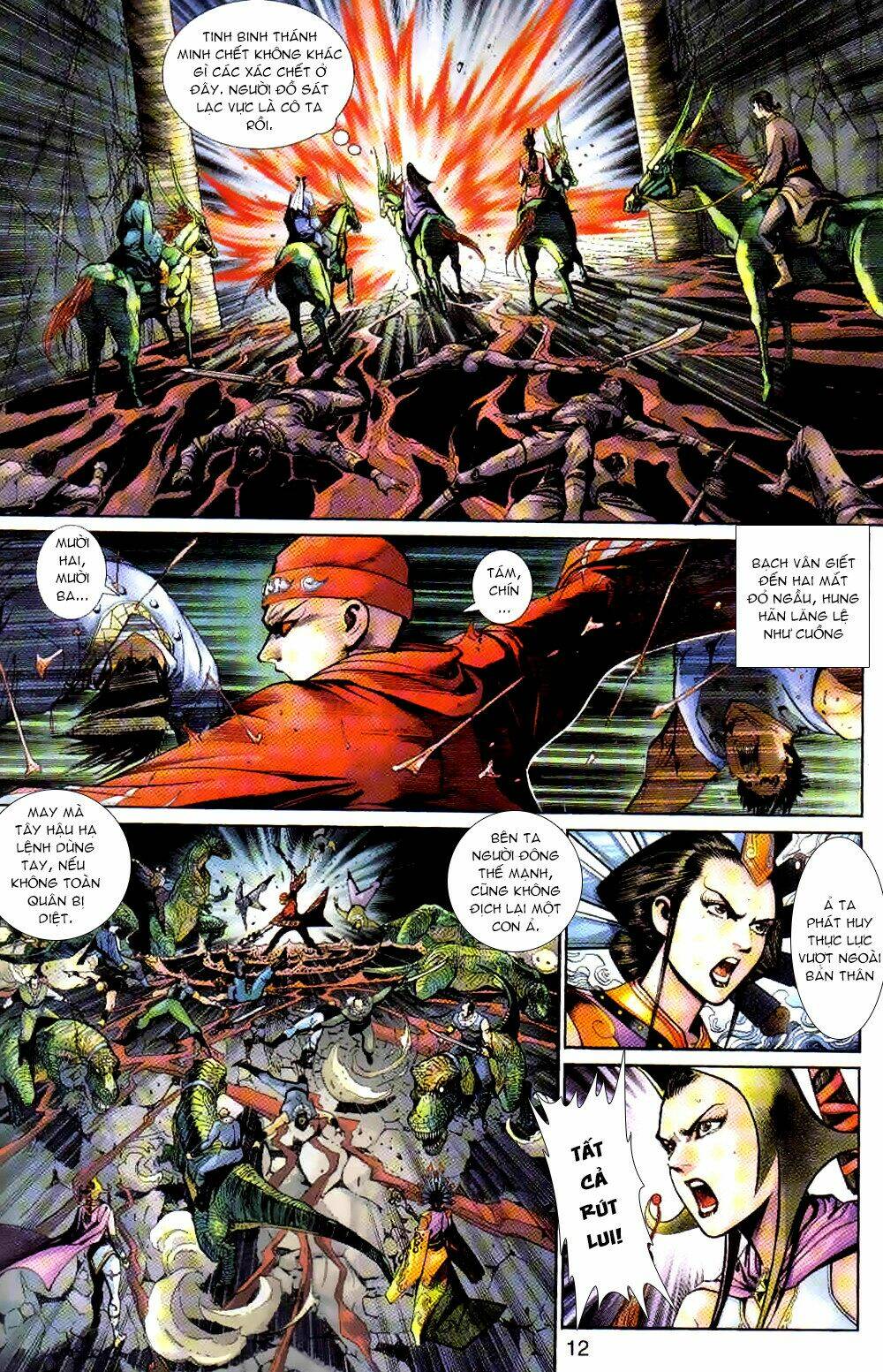 thần binh huyền kỳ 3+3.5 chapter 114 11