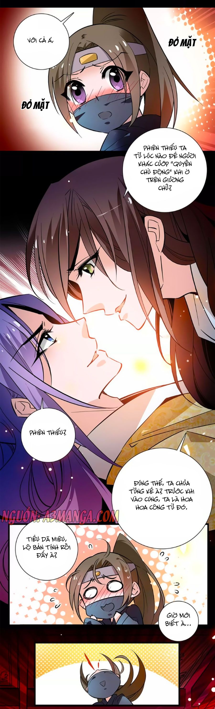 Hoàng Thượng! Hãy Sủng Ái Ta Đi! chapter 53 - Trang 11