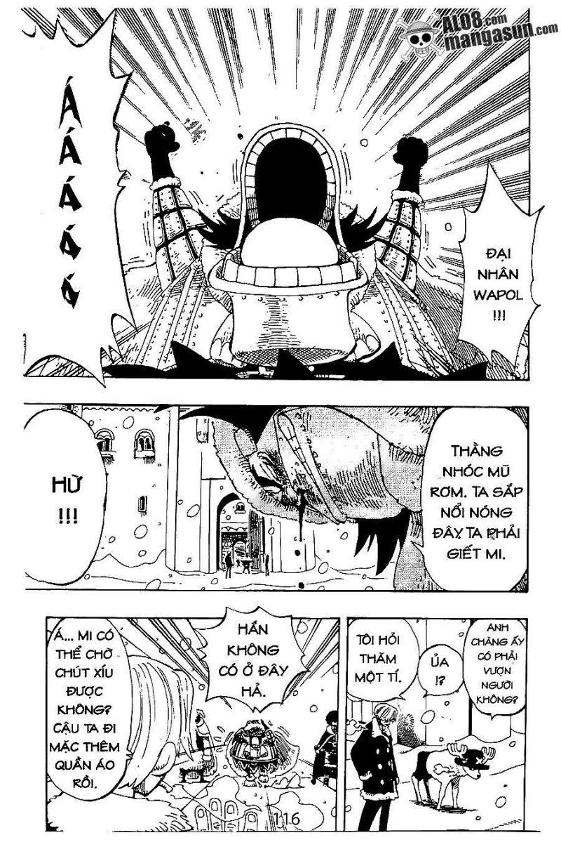 đảo hải tặc - one piece chapter 146 6