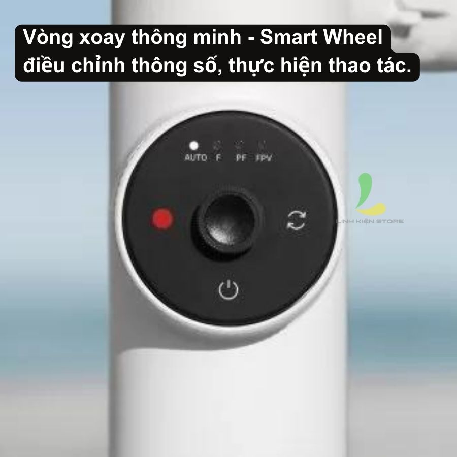 Gimbal Insta360 Flow - Tay cầm chống rung 3 trục dành cho điện thoại có khả năng kéo dài - Hàng nhập khẩu