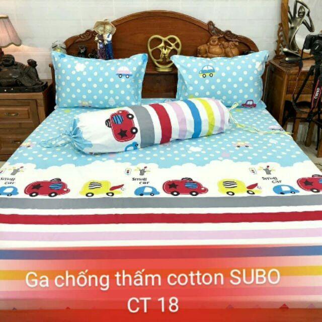 Ga cotton chống thấm subo ct18