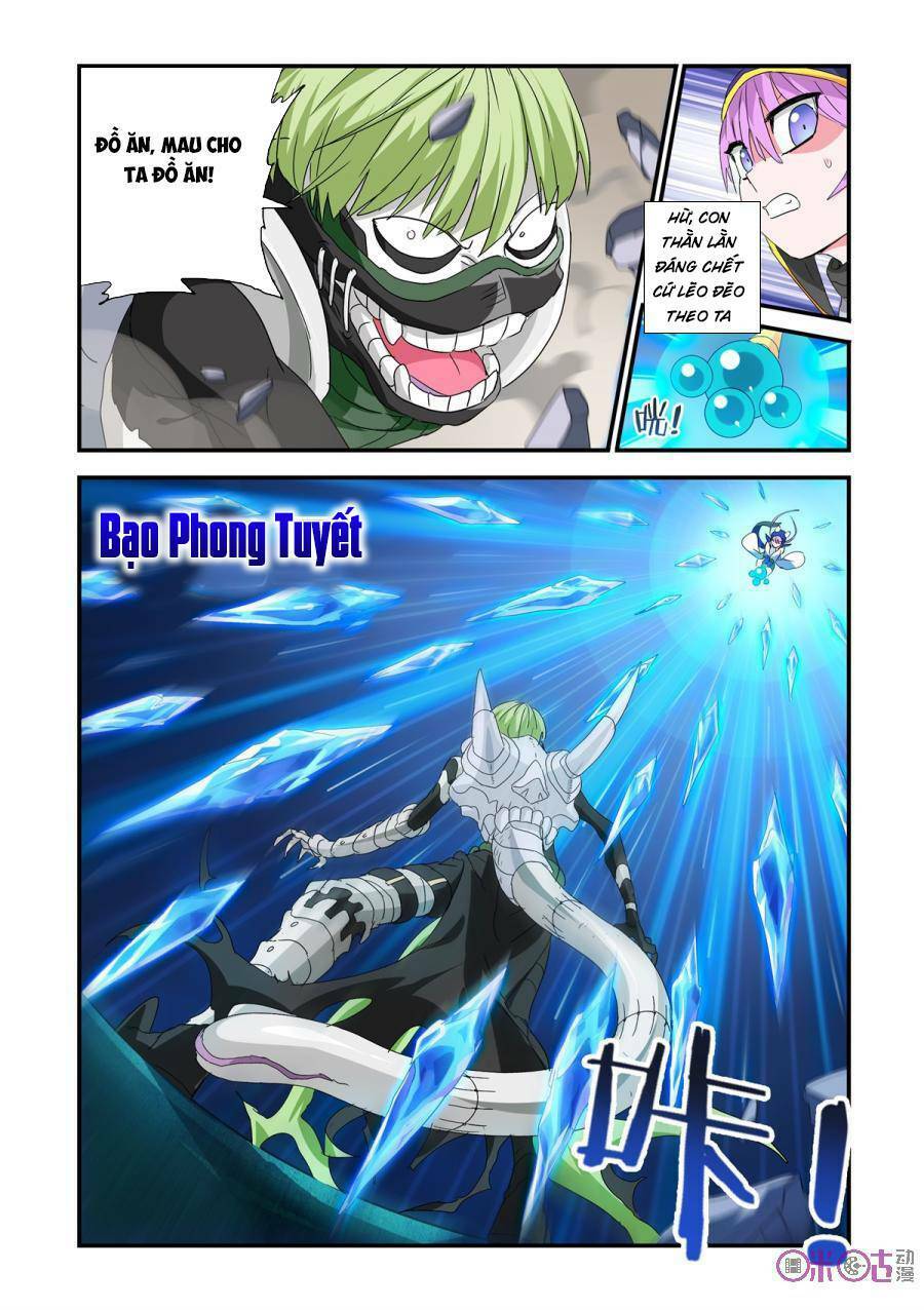 tấn công nào! ma vương! chapter 63 3