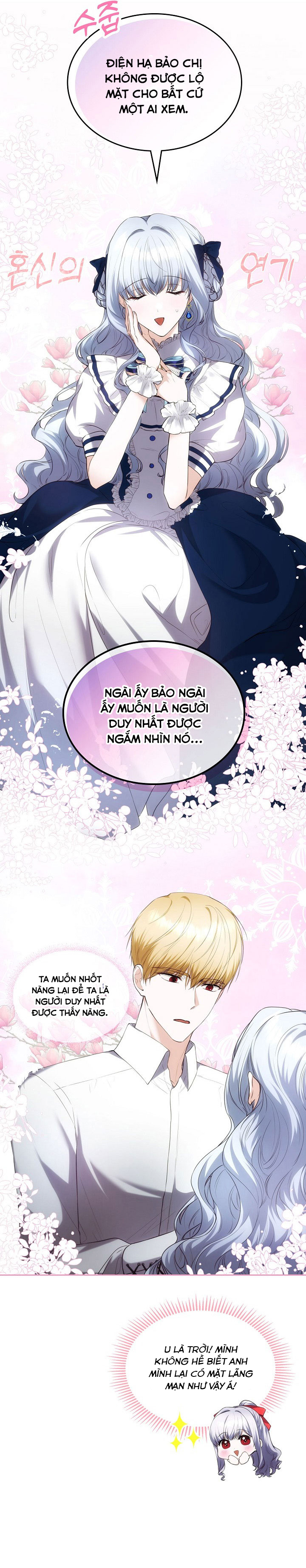 vị hôn thê giả của thái tử chapter 30 15