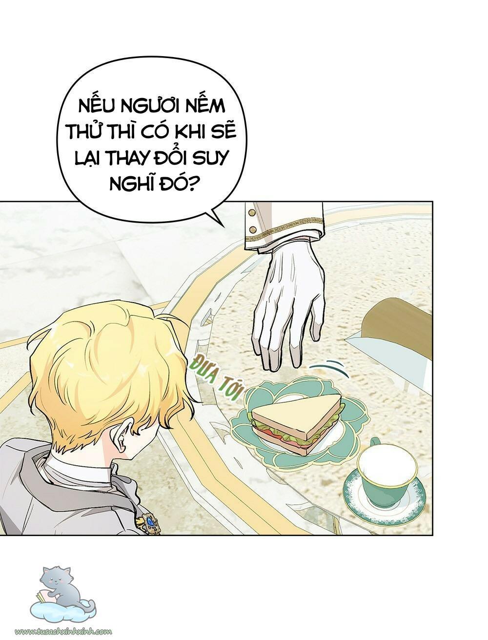 kiên nhẫn chút nào, đại công tước chapter 13 10