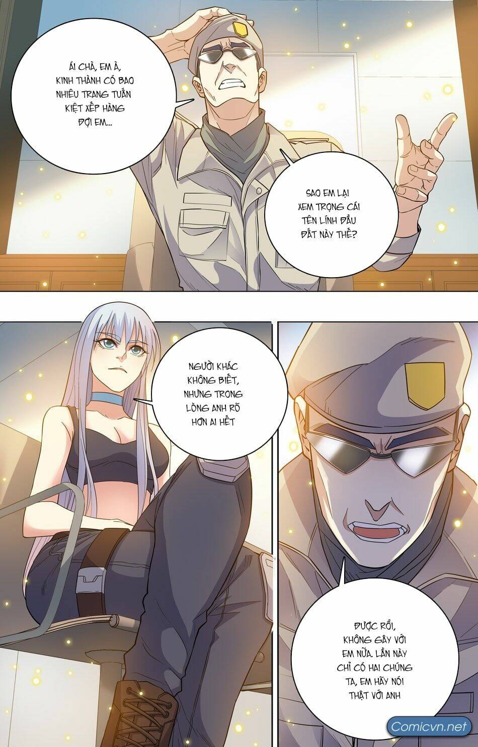 tối cường binh vương chapter 36 8