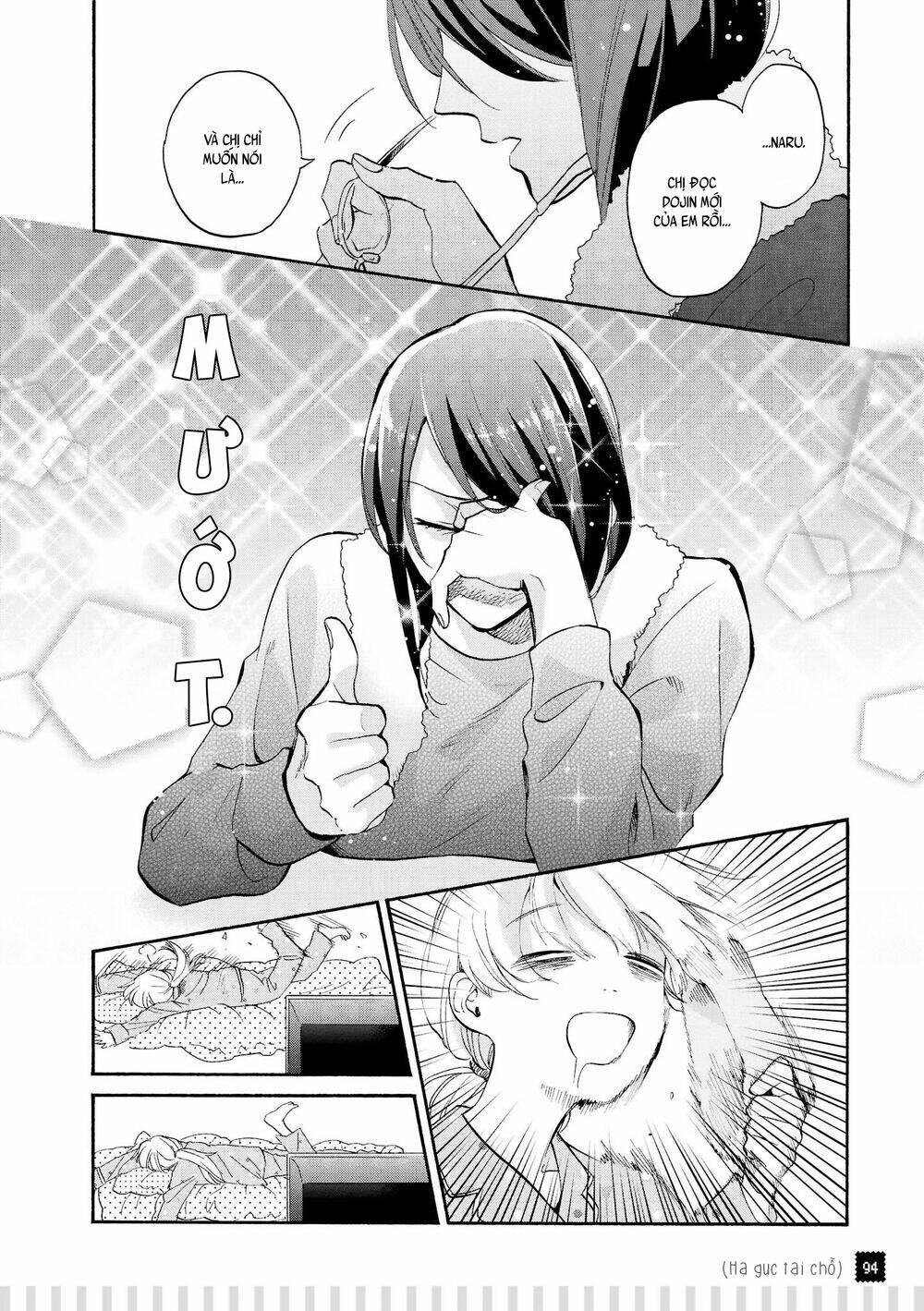 thật khó để yêu 1 otaku chapter 37.5 10