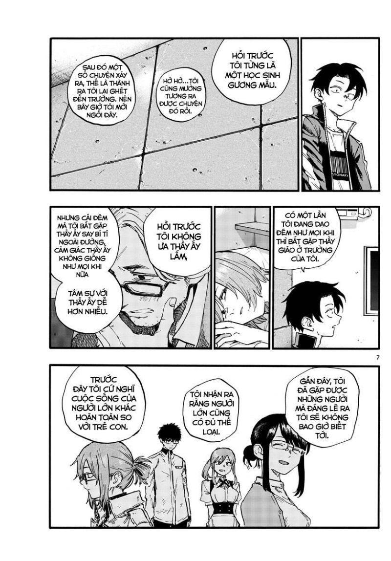 bản nhạc của kẻ đi dạo đêm chapter 97 8