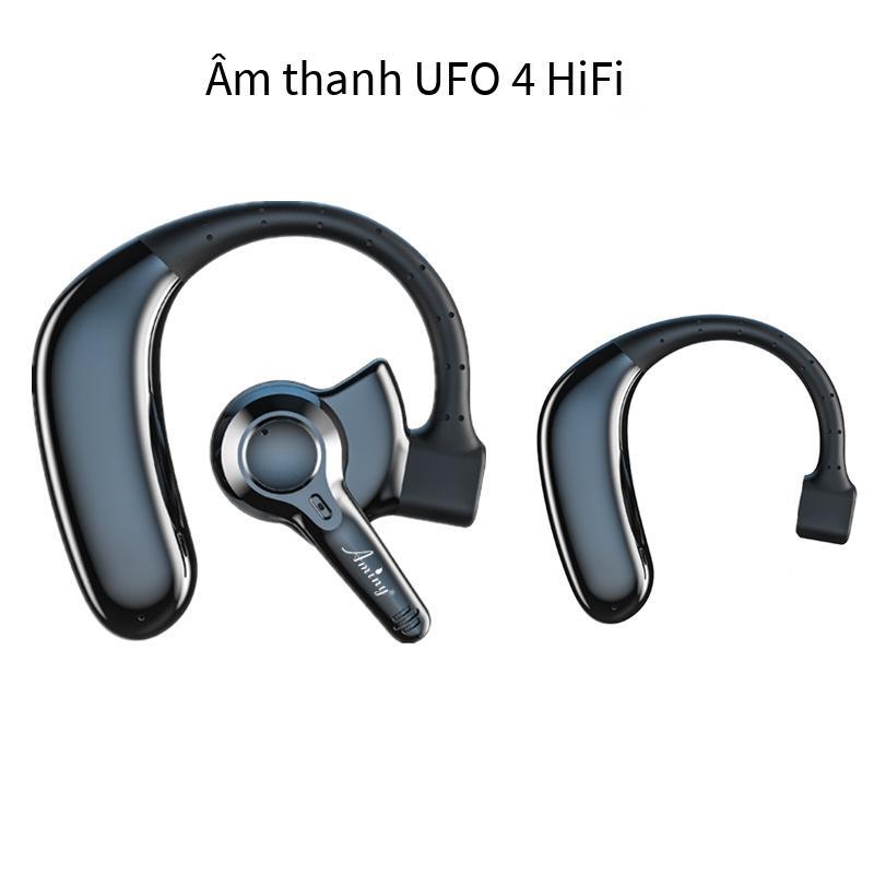 Tai nghe Bluetooth treo tai Amini UFO4 phong cách mới nhất tai nghe không dây thể thao aminy 5.2 số báo cáo chờ siêu dài