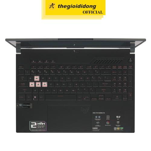 Laptop ASUS TUF Gaming F15 FX507ZC4 i7 12700H/16GB/512GB/4GB RTX3050/144Hz/Win11 (HN181W) - Hàng Chính Hãng