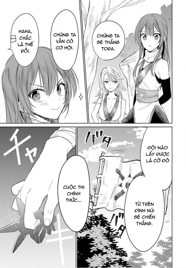 nàng ninja muốn tận tâm cống hiến chapter 5.2 6