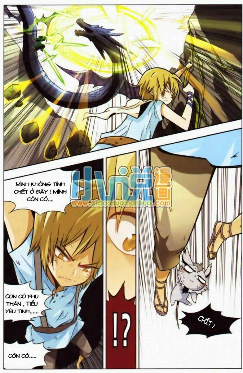 bàn long giới chỉ chapter 10 16