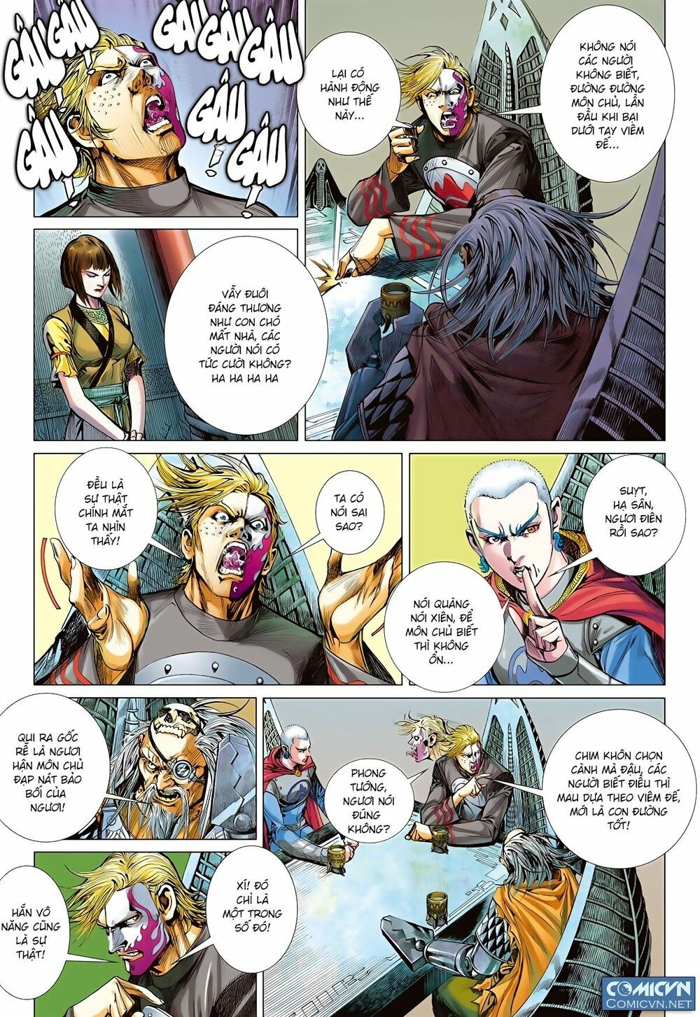 sơn hải kinh truyện chapter 77 18