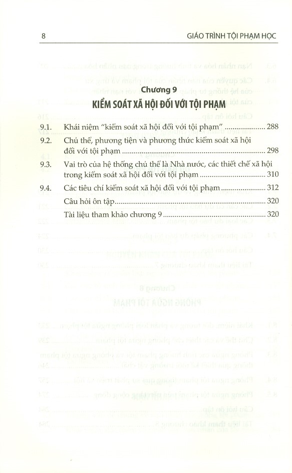 Giáo Trình Tội Phạm Học